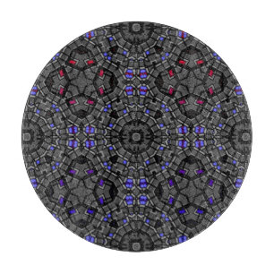 Volume thirteen's kaleidoscope art eight cutting board