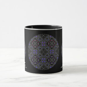 Volume thirteen's kaleidoscope art fifteen mug