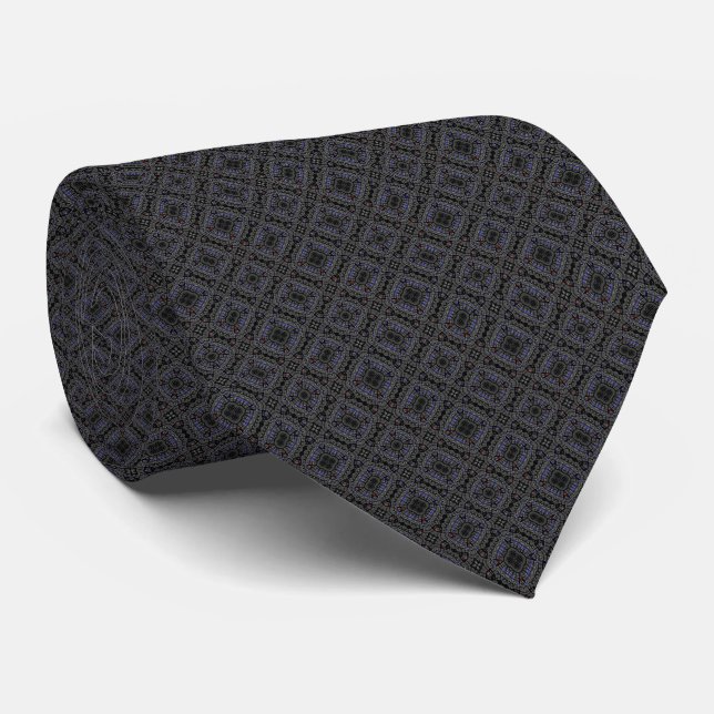 Volume thirteen's kaleidoscope art nine tie (Rolled)