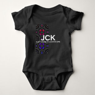 Volume thirteen's kaleidoscope art sixteen baby bodysuit