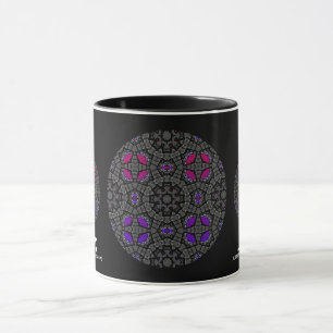 Volume thirteen's kaleidoscope art thirty-one mug