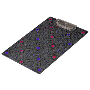 Volume thirteen's kaleidoscope art twenty-one clipboard