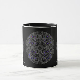 Volume thirteen's kaleidoscope art twenty-one mug