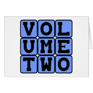 Volume Two, Second Volume
