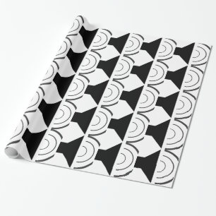 Volume up Speaker Wrapping Paper