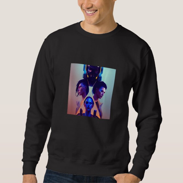 Volume Up When I Talk Sweatshirt (Front)