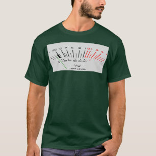 volume vu metre T-Shirt