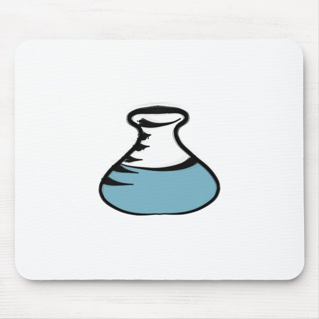 Volumetric Flask Mouse Mat (Front)