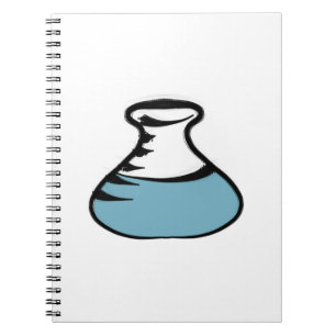 Volumetric Flask Notebook