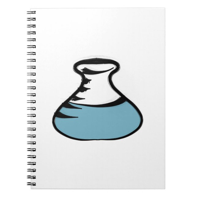Volumetric Flask Notebook (Front)