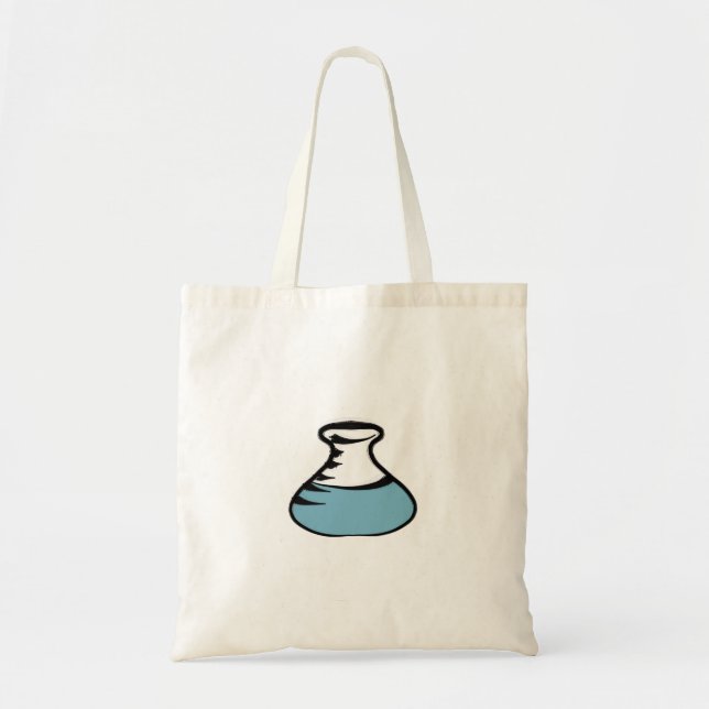 Volumetric Flask Tote Bag (Front)