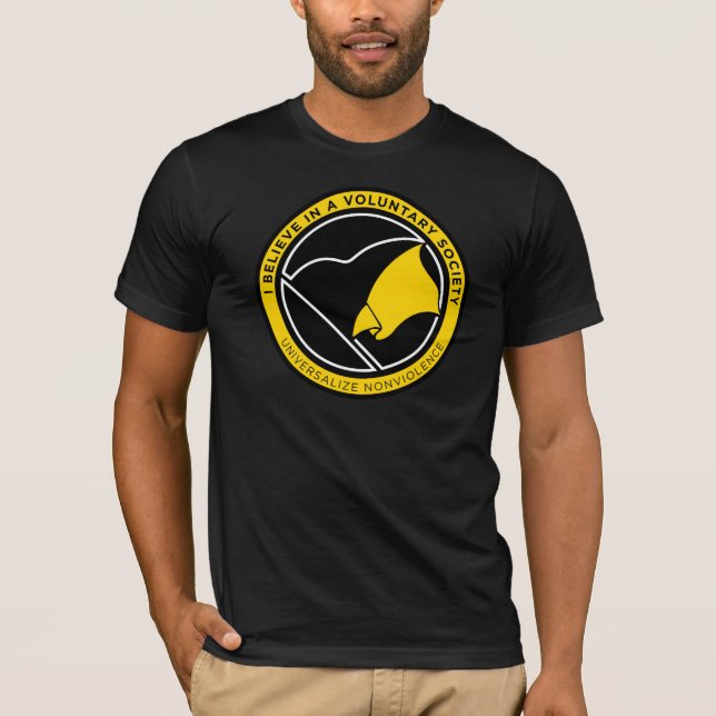 Voluntary Society T-Shirt (Front)