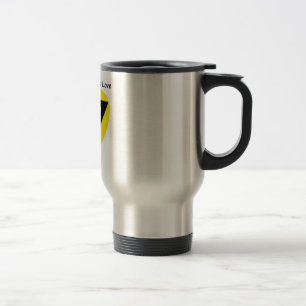 Voluntaryism is Love - Travel beverage container Mug