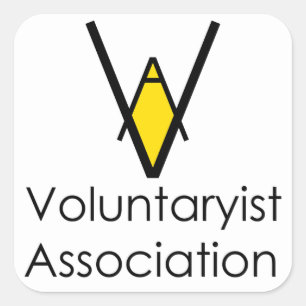 Voluntaryist Association Membership Sticker