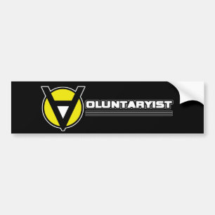 Voluntaryist Bumper Sticker