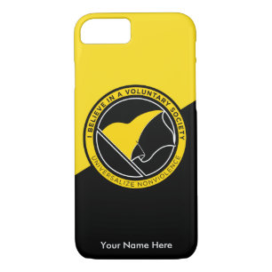 Voluntaryist iPhone 8/7 Case
