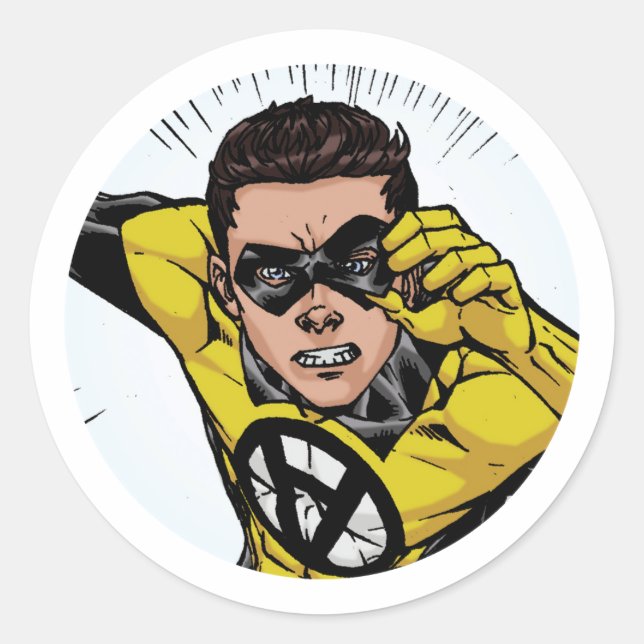 Voluntaryist Character Sticker (Front)
