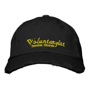 Voluntaryist Embroidered Hat