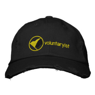 Voluntaryist Embroidered Hat