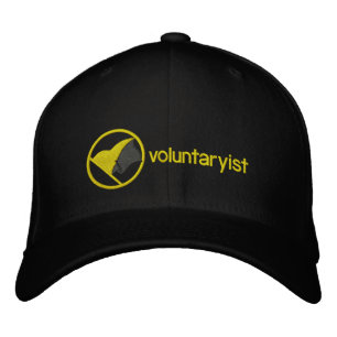 Voluntaryist Embroidered Hat