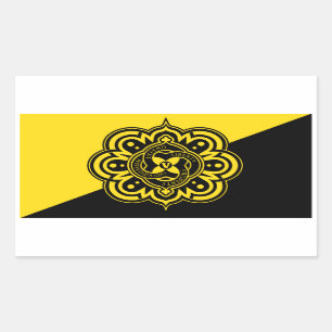 Voluntaryist Flag Stickers