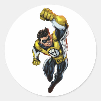 Voluntaryist Hero Sticker