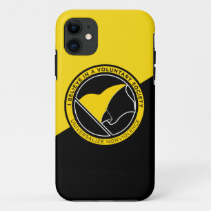 Voluntaryist iPhone 5 Case-Mate ID Case