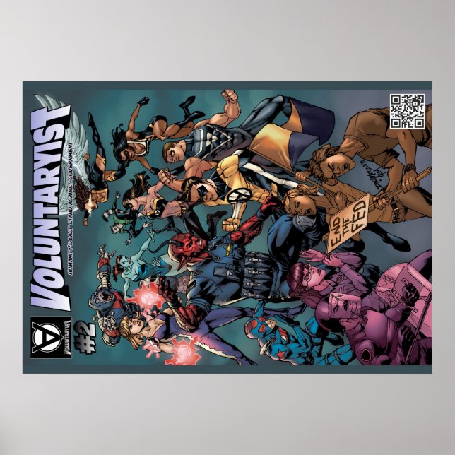 Voluntaryist Issue No. 2 Cover Poster (Front)