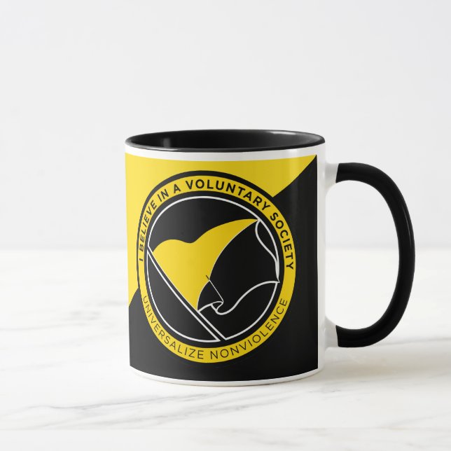 Voluntaryist Mug (Right)