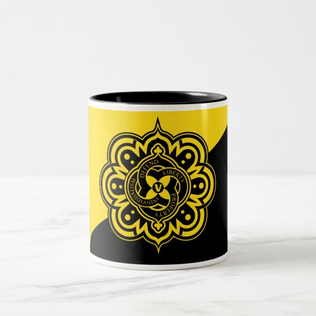 Voluntaryist Mug (Center)