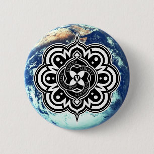 Voluntaryist World Seal Button