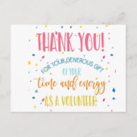 volunteer appreciation