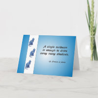 Volunteer Appreciation Cat and Sunbeam Quote