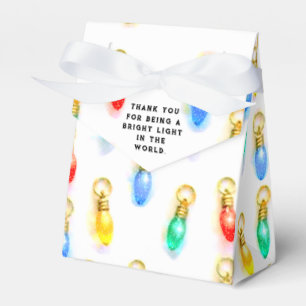Volunteer Appreciation Favour Box
