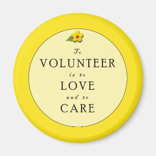 Volunteer Appreciation Gift Magnet