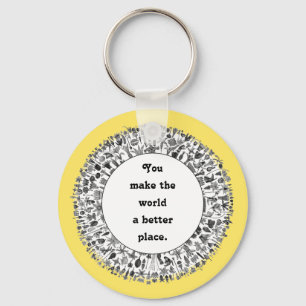 Volunteer Appreciation Gifts Key Ring