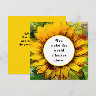 Volunteer Appreciation Thank You Cards