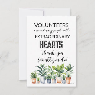 volunteer appreciation week card