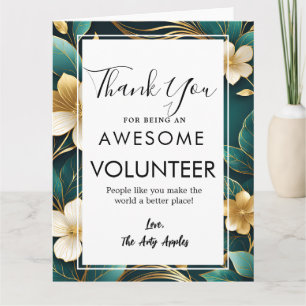 volunteer appreciation week  card