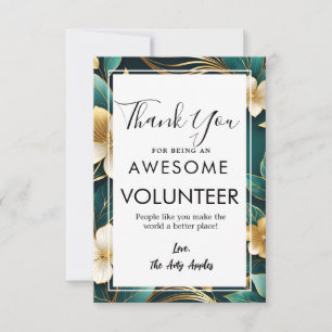 volunteer appreciation week  card