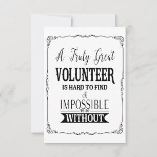volunteer appreciation week card