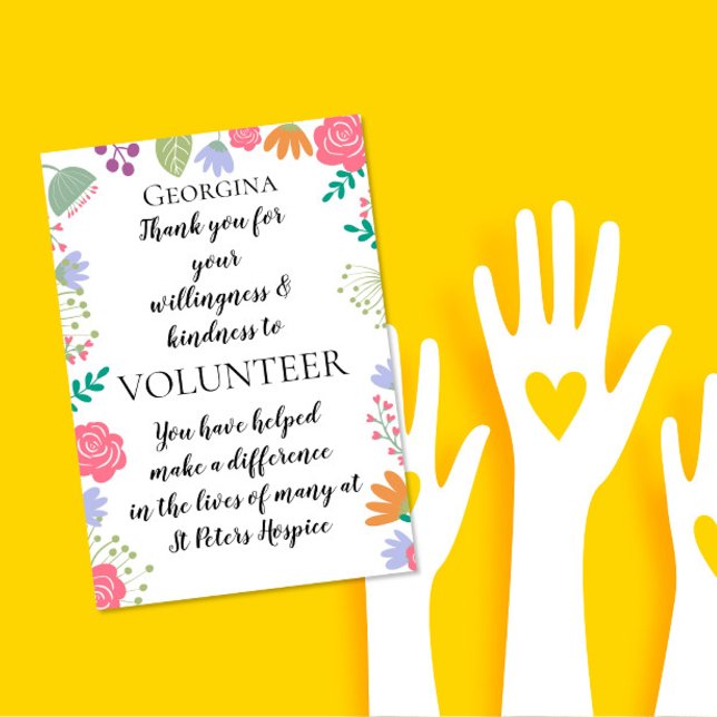 volunteer appreciation week card (Creator Uploaded)