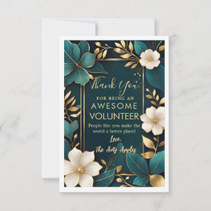 volunteer appreciation week  card