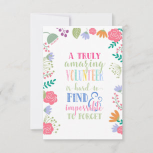 volunteer appreciation week card