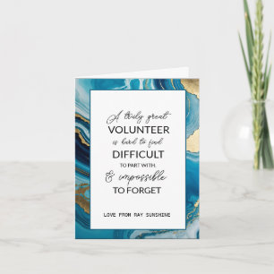 volunteer appreciation week tropical card