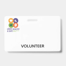 Volunteer Badge