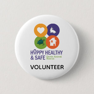 Volunteer Button