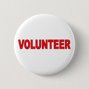 Volunteer Button