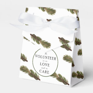 Volunteer Christmas Holiday Favour Box