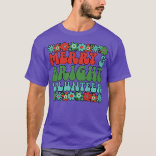 Volunteer Christmas Volunteering Xmas Gifts  1  T-Shirt